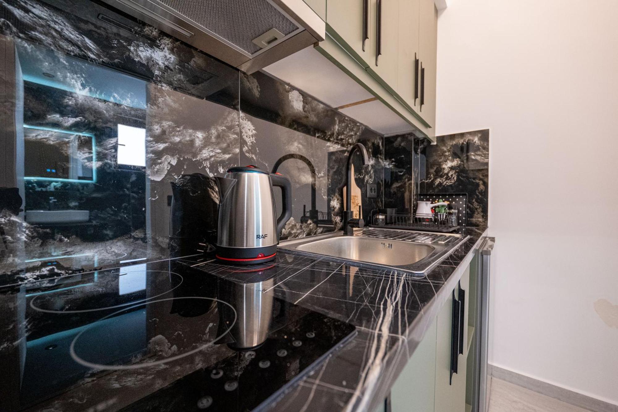 Euphoria Apartments Sarandë Habitación foto