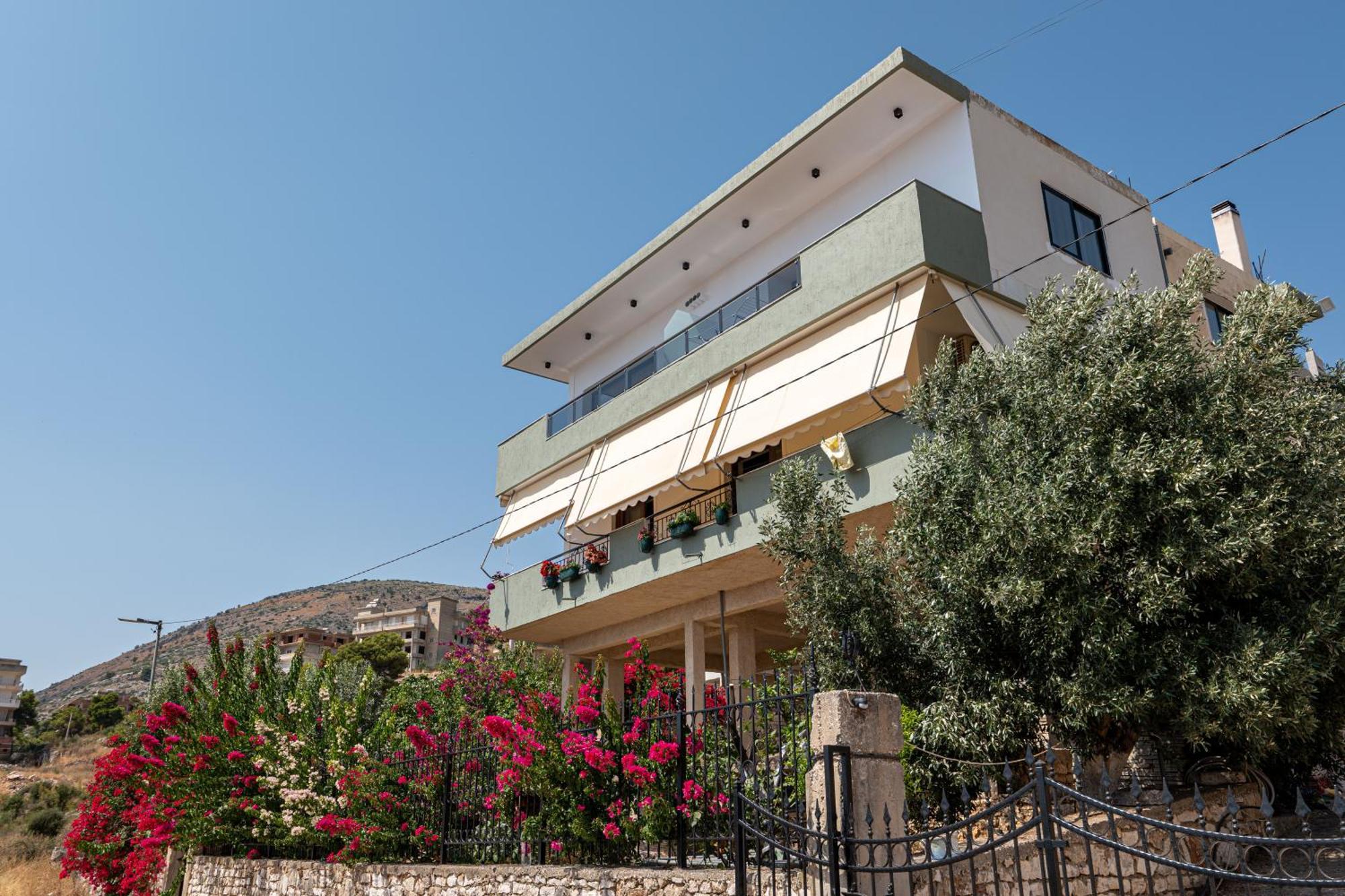 Euphoria Apartments Sarandë Habitación foto