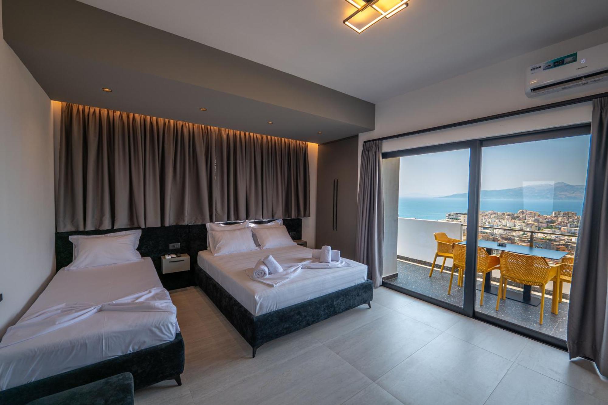 Euphoria Apartments Sarandë Exterior foto